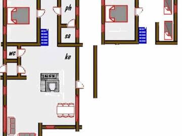 Фото номера Дом для отпуска Дома для отпуска Holiday Home Siula г. Nissi 28